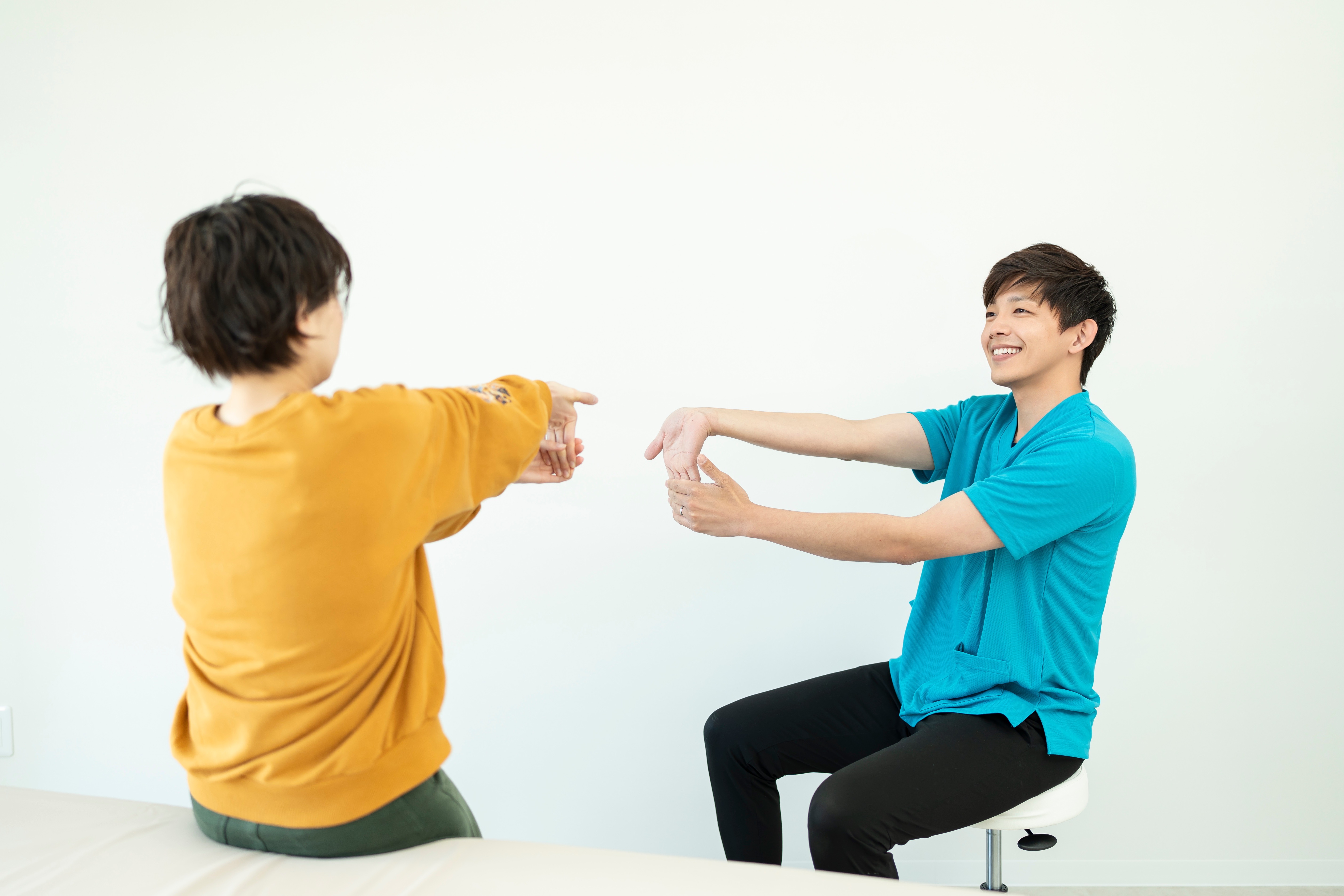 整体院あんかの施術